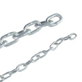 2mm Welded Galvanized DIN5685c Long Link Chain